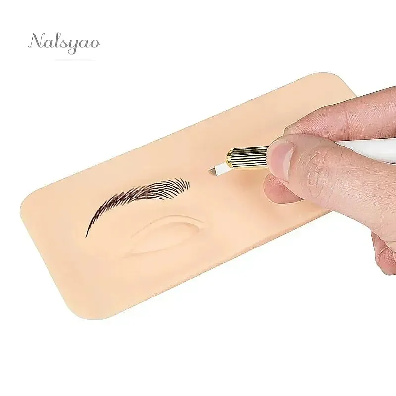 Beauty Makeup Academy - Premium 5D Silicone Eyebrow Tattoo Practice