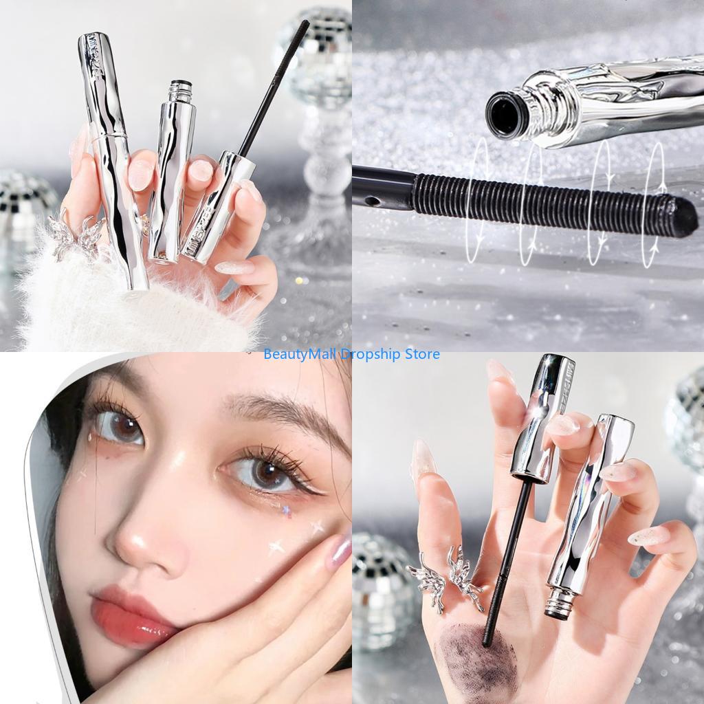 Waterproof Mascara Wand - 40JD Iron Wand Mascara,Metal Mascara Wand,