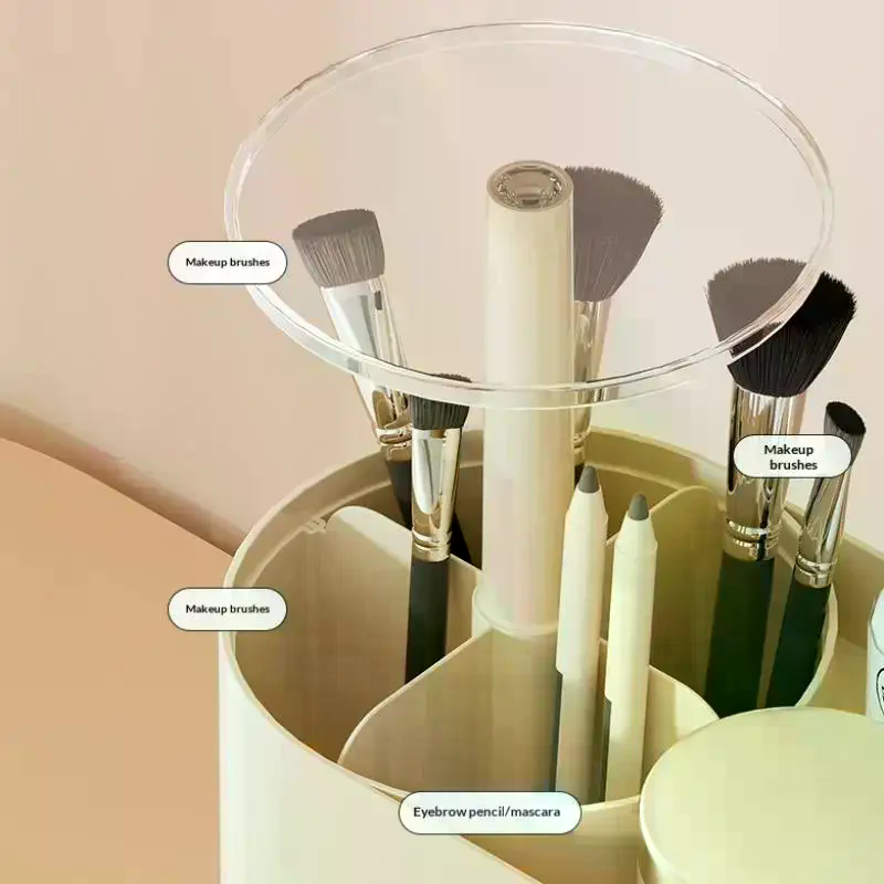 Auto Push Lifting Makeup Organ - Beauty Makeup Vanity Set recension och pris