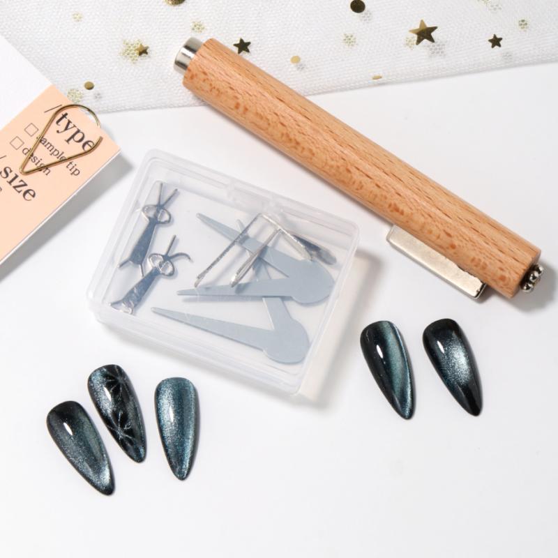 7Pcs Nail Art Magnetic Stick C - Contour Palette Stick recension och pris