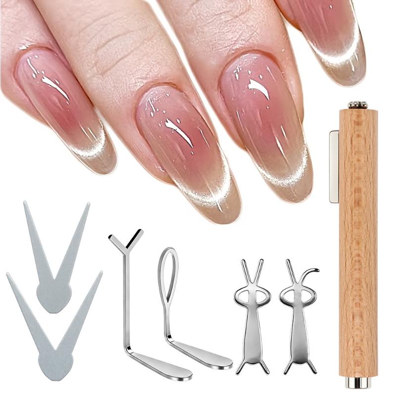 7Pcs Nail Art Magnetic Stick C - Contour Palette Stick recension och pris