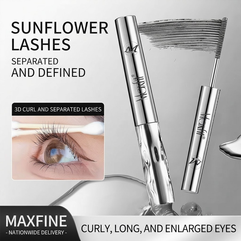 Maxfine Waterproof Mascara, Sl - Waterproof Mascara Wand recension och pris