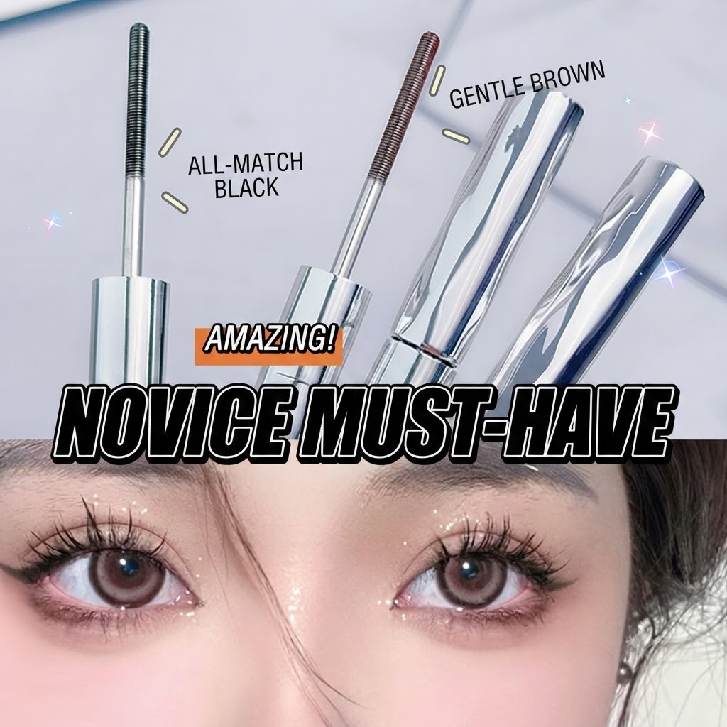 Maxfine Waterproof Mascara, Sl - Waterproof Mascara Wand recension och pris