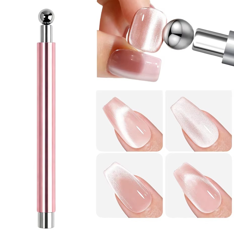 LULAA 1/6Pcs Nail Art Magnetic - Contour Palette Stick recension och pris