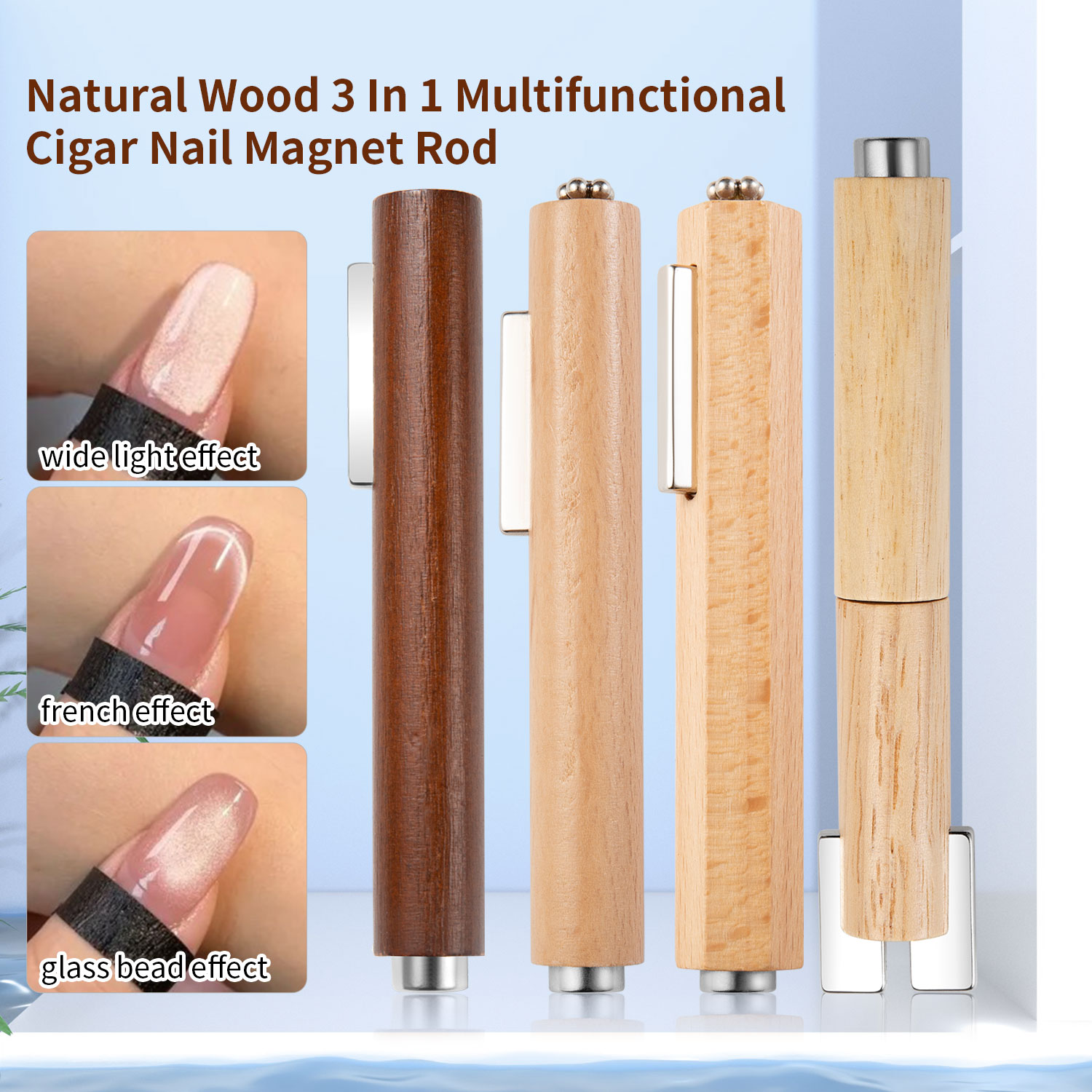 1pc Nail Art Nail Magnetic Sti - Contour Palette Stick recension och pris