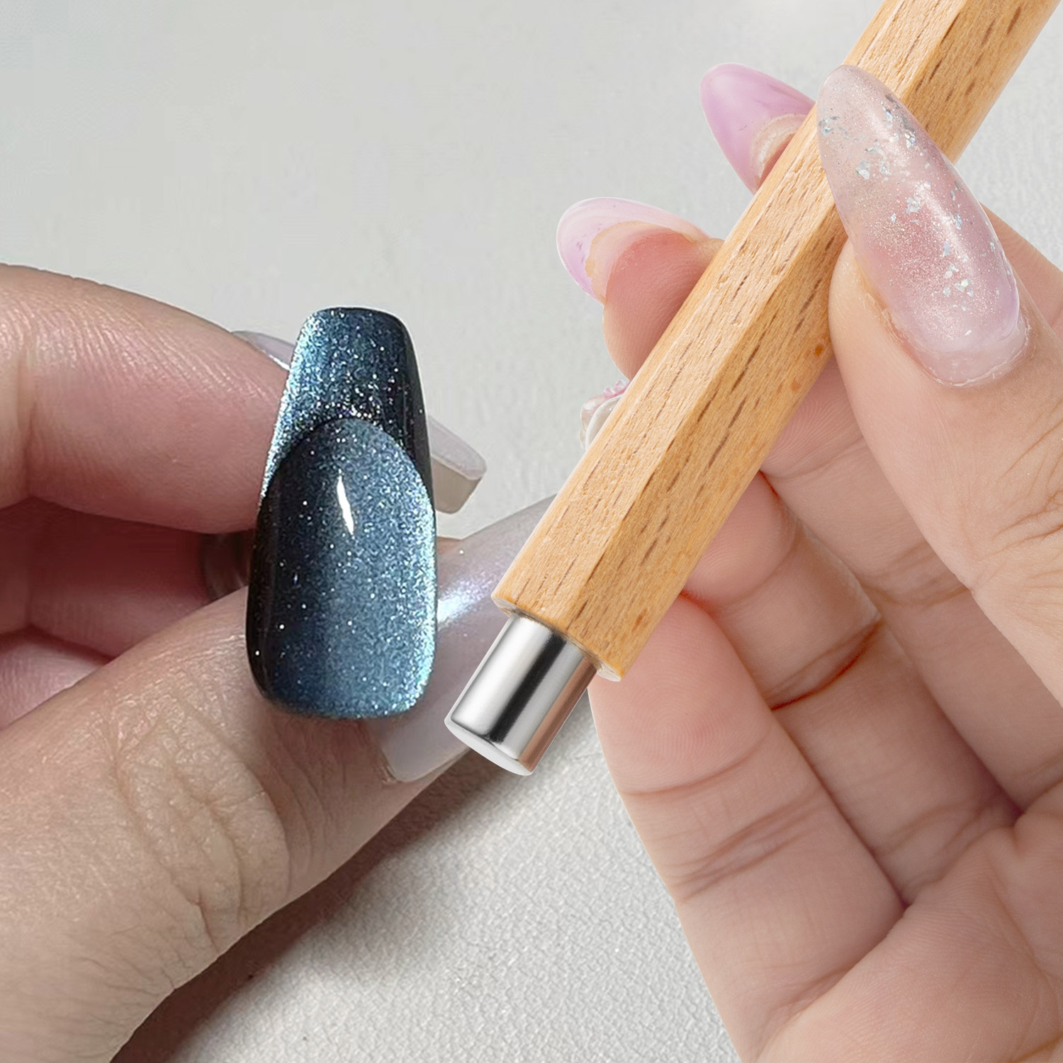 1pc Nail Art Nail Magnetic Sti - Contour Palette Stick recension och pris