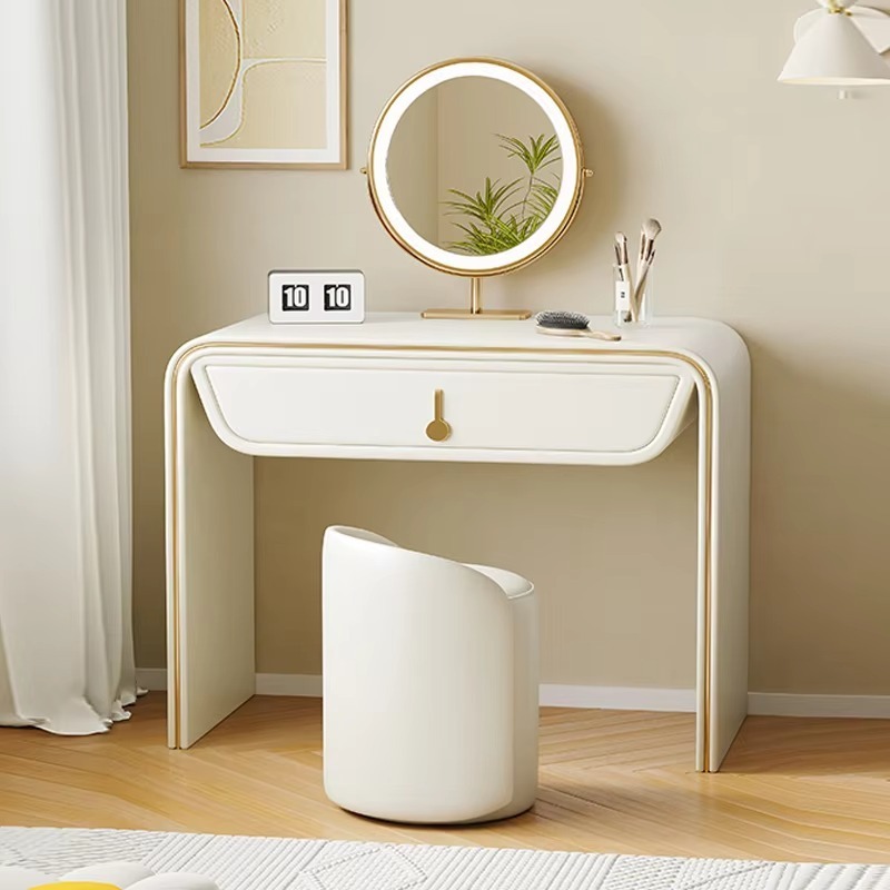 Italian Aesthetic Vanity Table - Beauty Makeup Vanity Set recension och pris