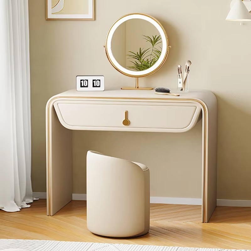 Italian Aesthetic Vanity Table - Beauty Makeup Vanity Set recension och pris