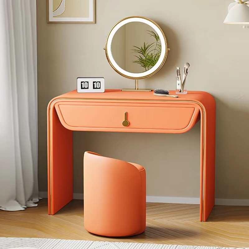 Italian Aesthetic Vanity Table - Beauty Makeup Vanity Set recension och pris