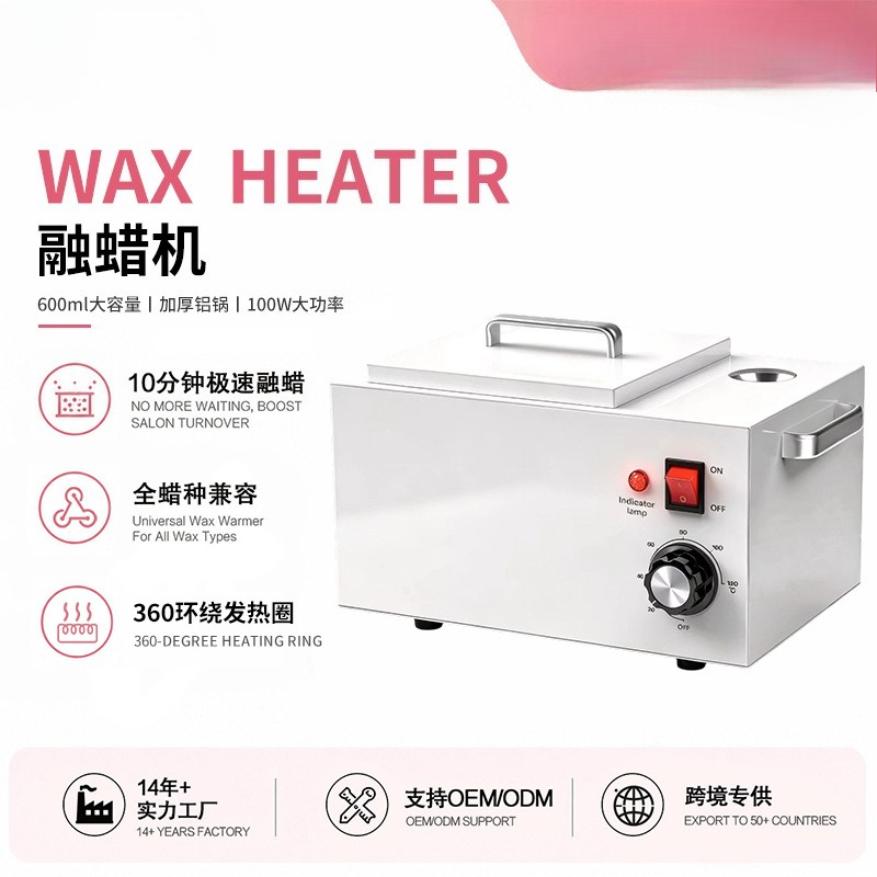 Wax melting machine Beeswax he - Beauty & Makeup Katia Di Paola recension och pris