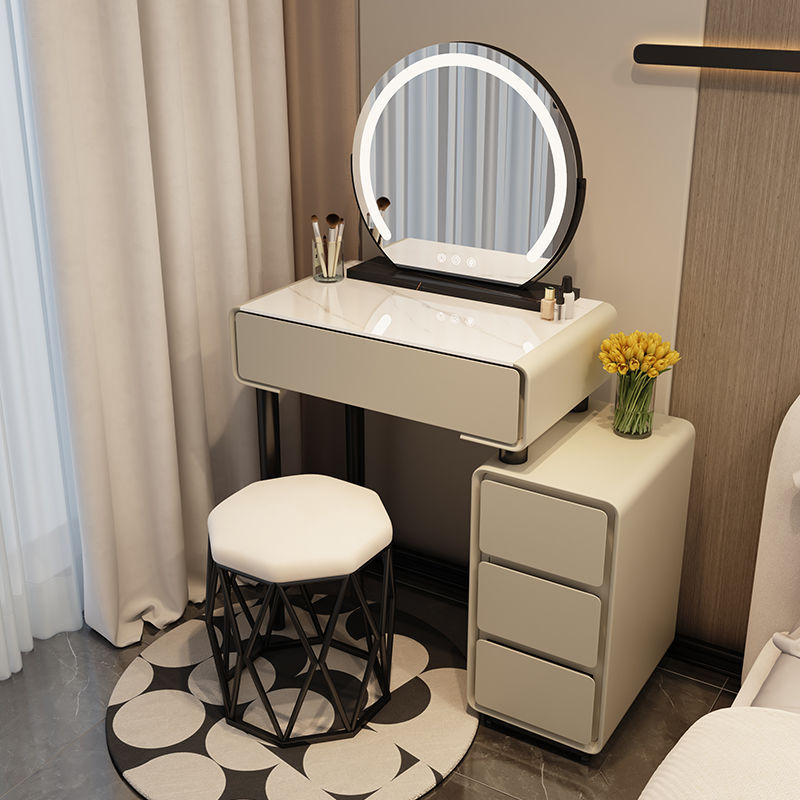 Modern Makeup Vanity Desk Dres - Beauty Makeup Vanity Set recension och pris