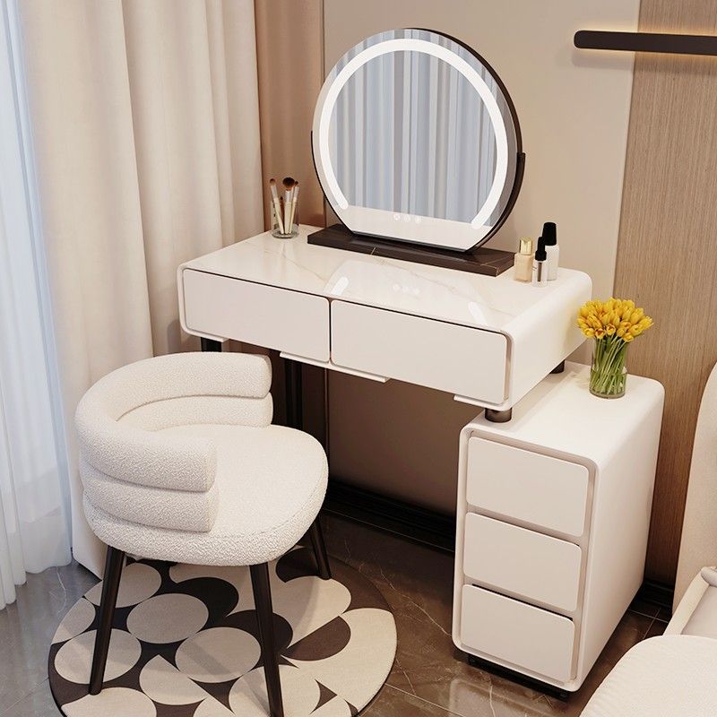 Modern Makeup Vanity Desk Dres - Beauty Makeup Vanity Set recension och pris