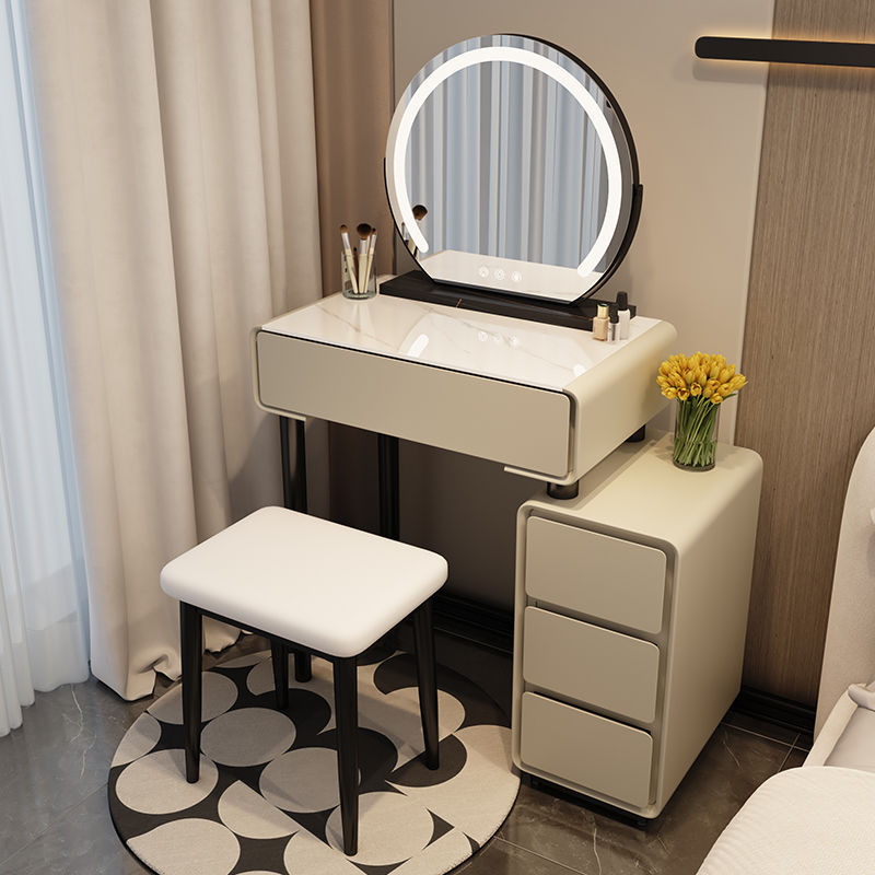 Modern Makeup Vanity Desk Dres - Beauty Makeup Vanity Set recension och pris