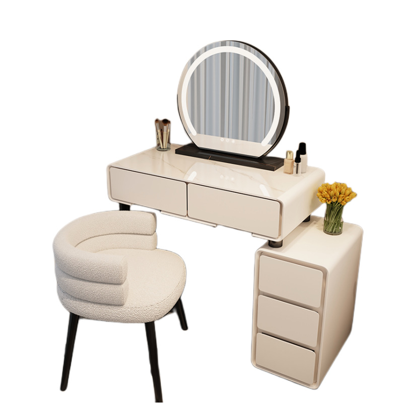 Modern Makeup Vanity Desk Dres - Beauty Makeup Vanity Set recension och pris