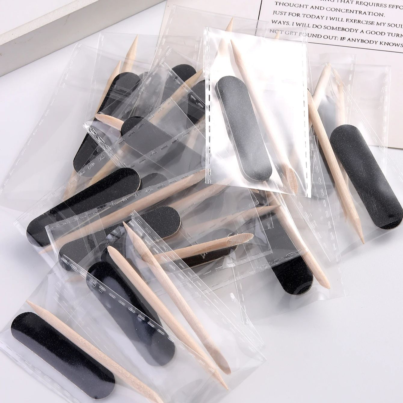 Portable Nail Filer Disposable - Contour Palette Stick recension och pris