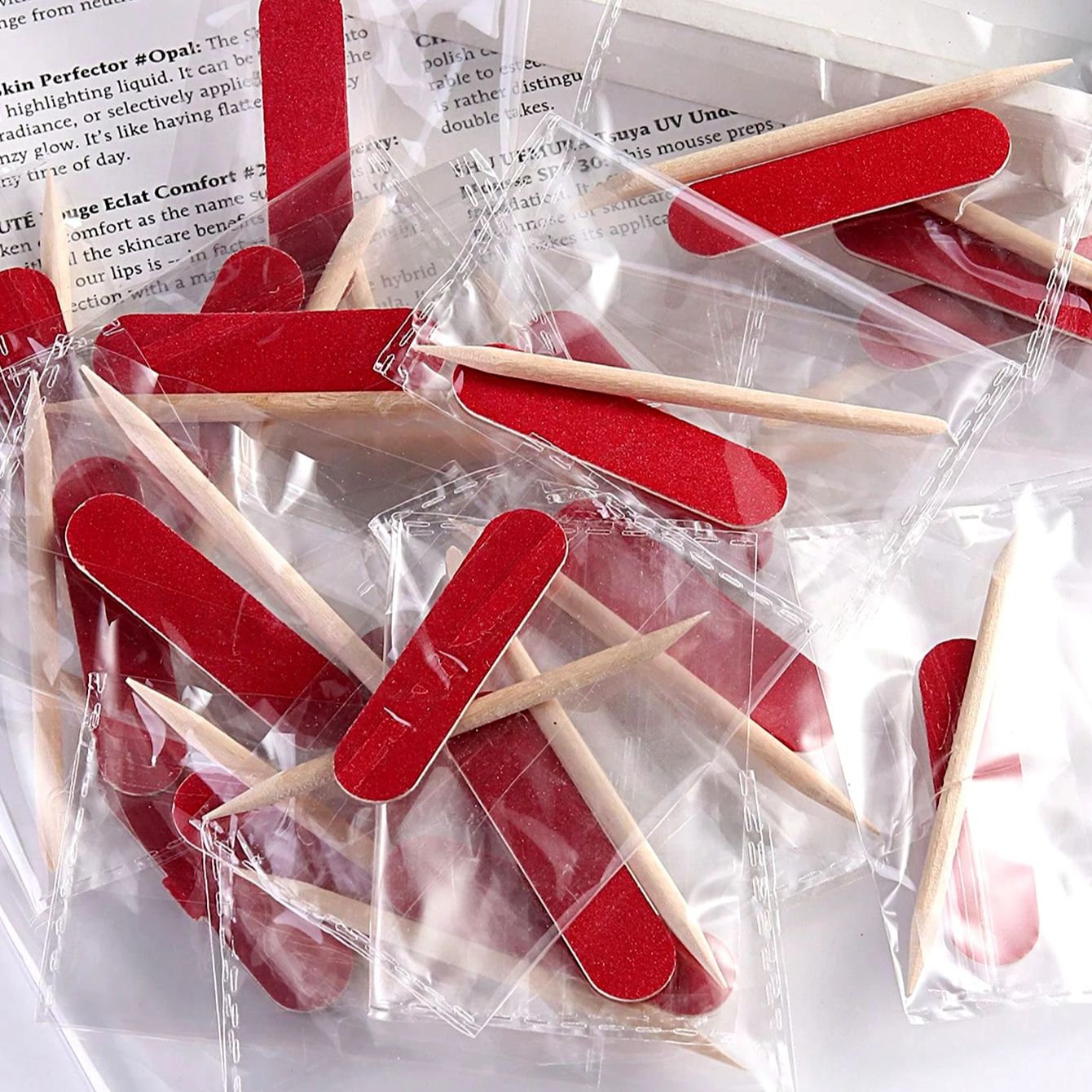 Portable Nail Filer Disposable - Contour Palette Stick recension och pris