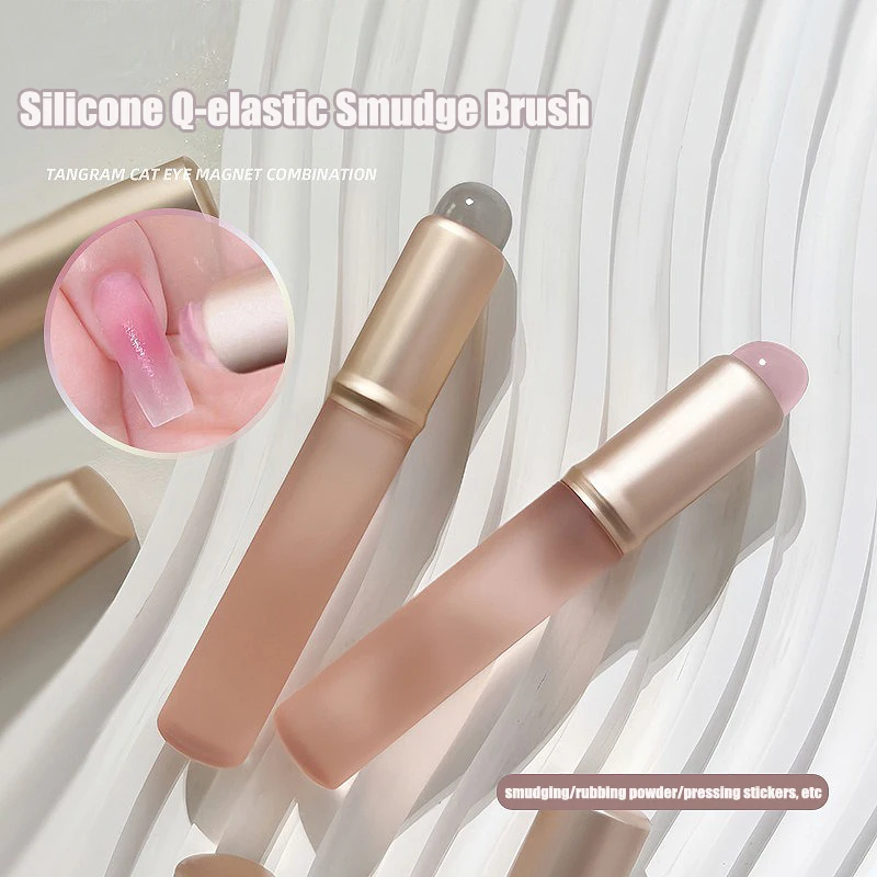 1Pcs Nail Art Silicone Applica - Contour Palette Stick recension och pris