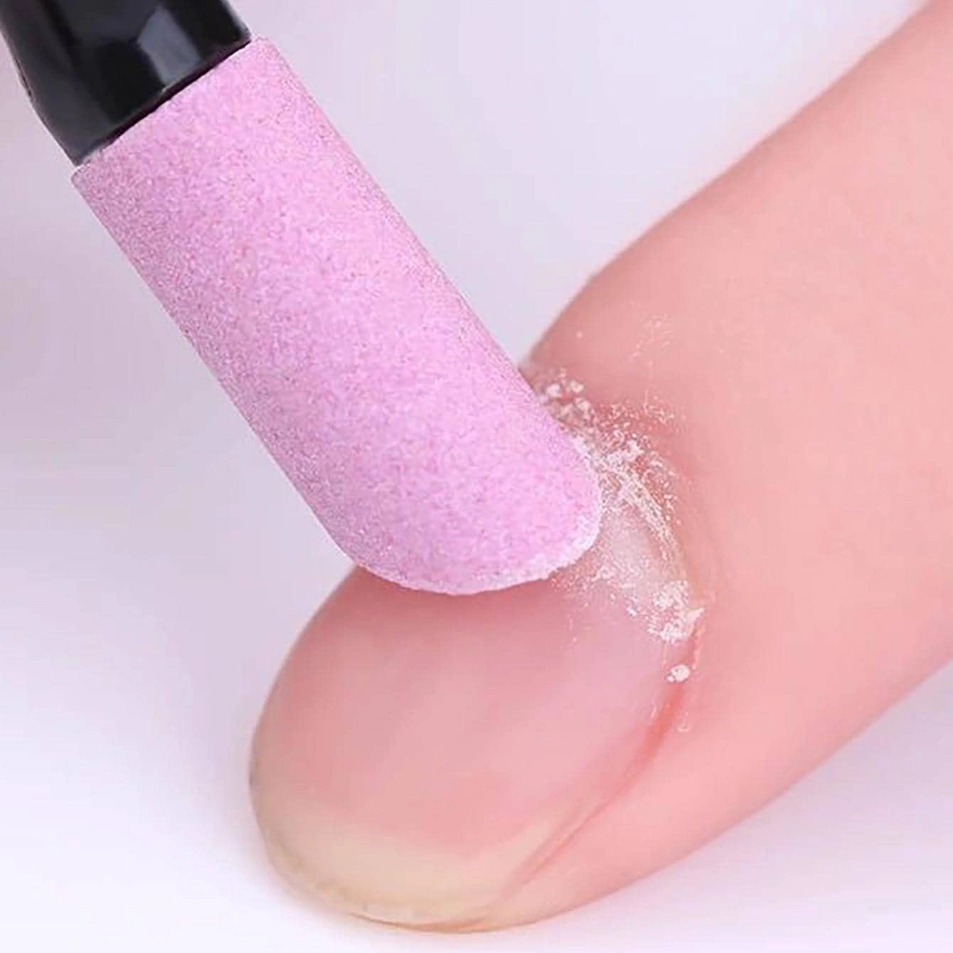 1pc/5pcs Nail File Cuticle Sto - Contour Palette Stick recension och pris