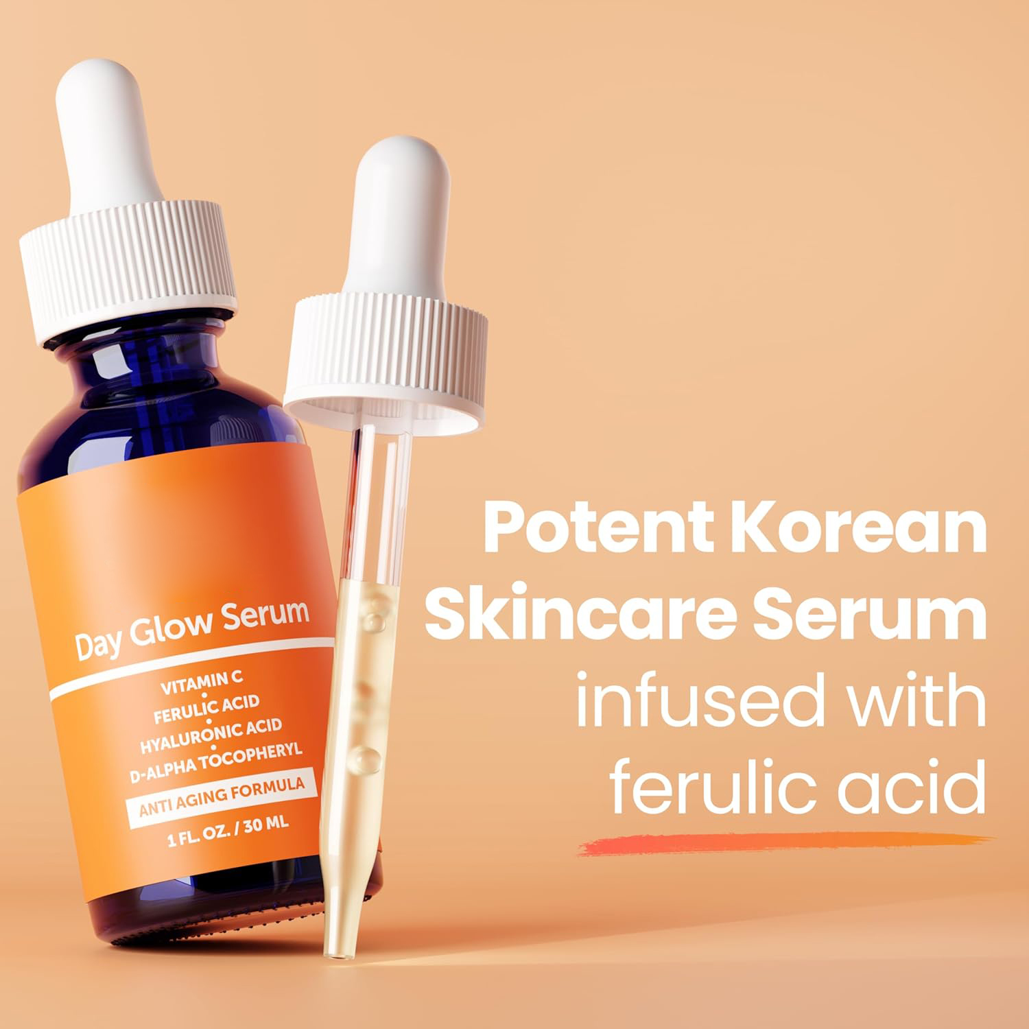 Korean Skin Care 20% Vitamin C - Beauty & Makeup Katia Di Paola recension och pris
