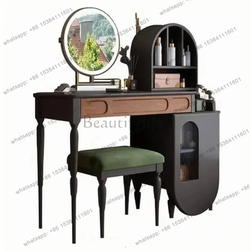 LJY Organizer Black Vanity Tab - Beauty Makeup Vanity Set recension och pris
