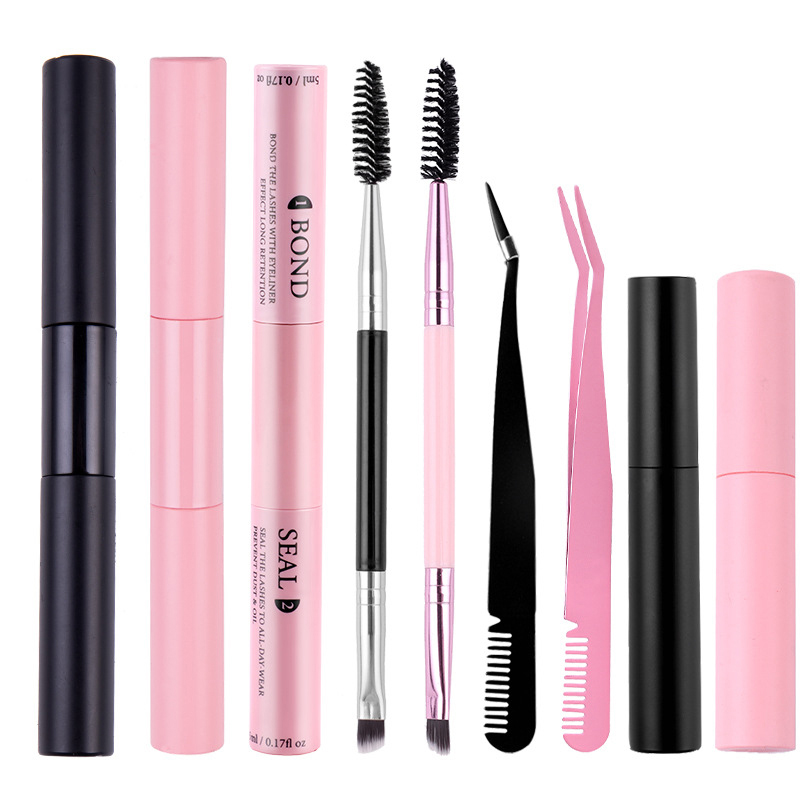 Double Ended Eyelash Bond And  - Waterproof Mascara Wand recension och pris