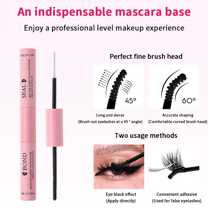 Double Ended Eyelash Bond And  - Waterproof Mascara Wand recension och pris