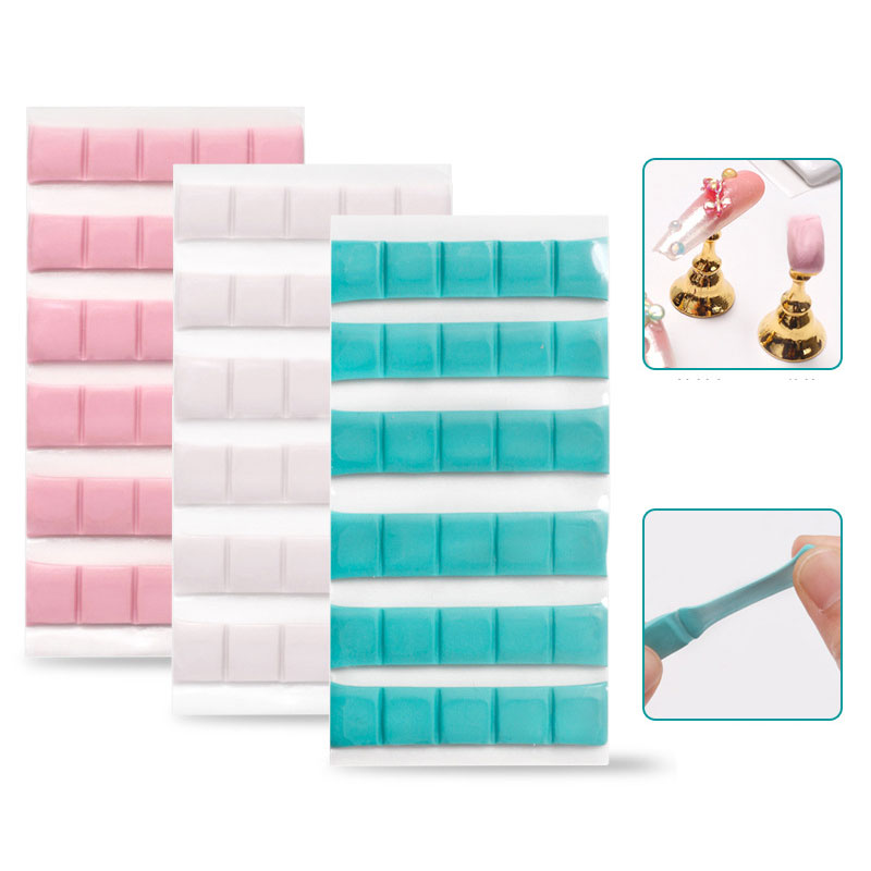 1 Pack Nail Adhesive Glue Clay - Contour Palette Stick recension och pris