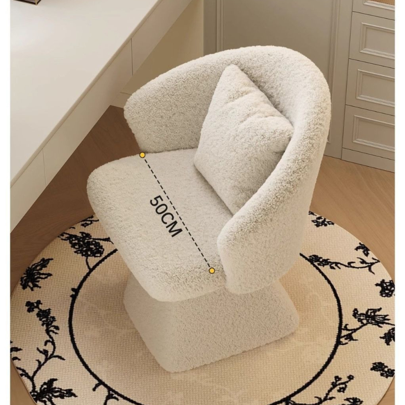 Dressing Table Chair, Rotatabl - Beauty No Makeup recension och pris