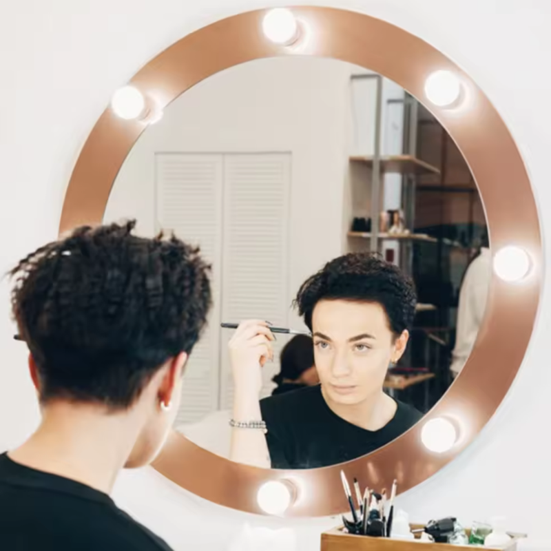 LED Lady Beauty Makeup Lights  - Beauty No Makeup recension och pris