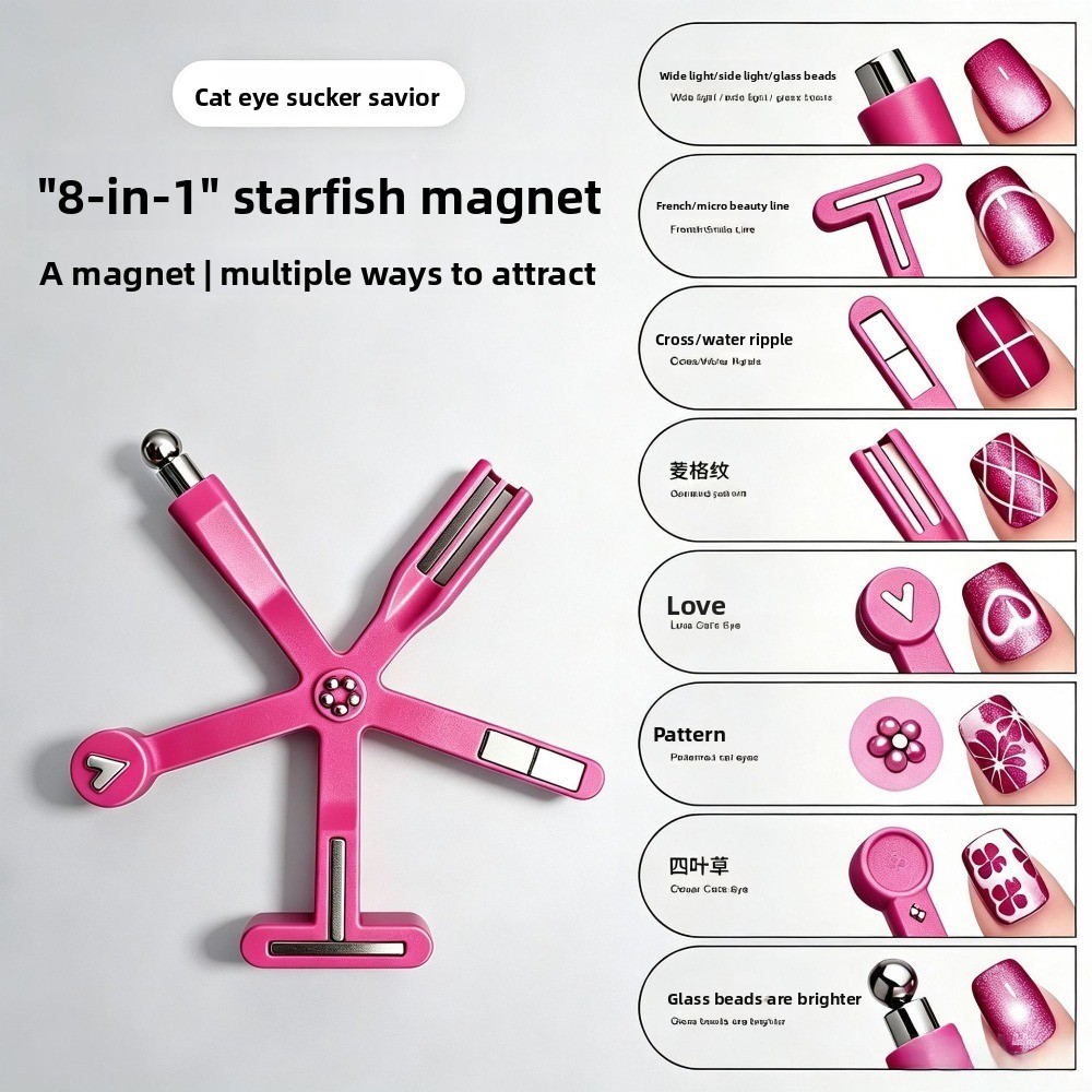 8 In 1 Starfish Cat Eye Magnet - Contour Palette Stick recension och pris