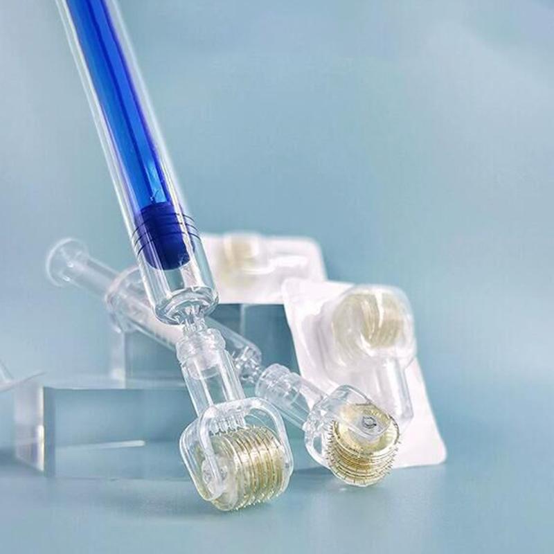[New] Microneedle Roller Stamp - Beauty & Makeup Katia Di Paola recension och pris
