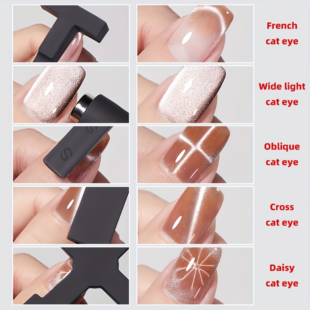 5 In 1 Nail Strong Cat Eye Mag - Contour Palette Stick recension och pris