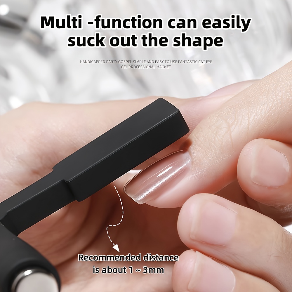 5 In 1 Nail Strong Cat Eye Mag - Contour Palette Stick recension och pris
