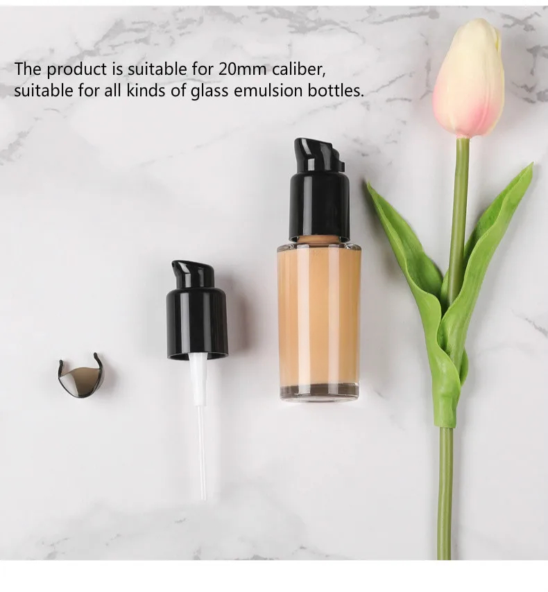 1Pc Dispenser Pump Press Liqui - Beauty No Makeup recension och pris