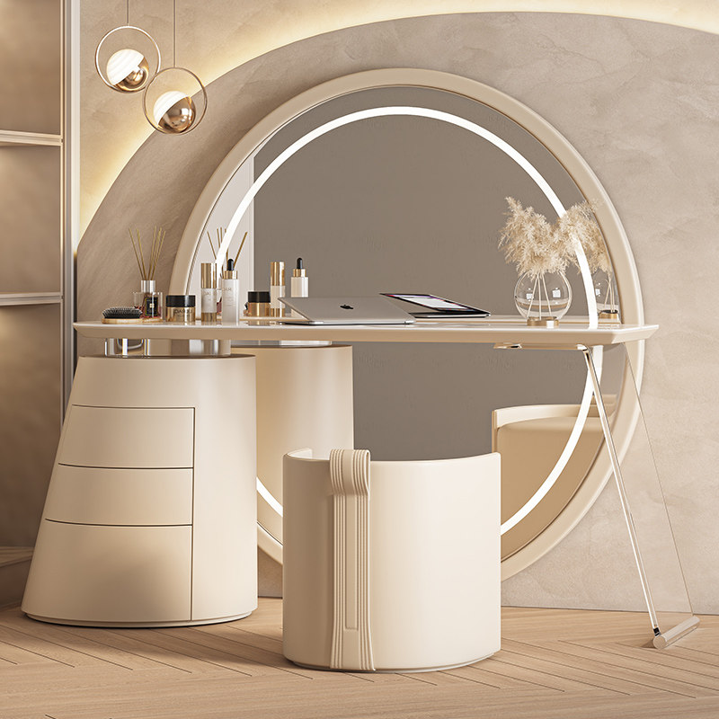 Modern Nordic Vanity Table Aes - Beauty Makeup Vanity Set recension och pris