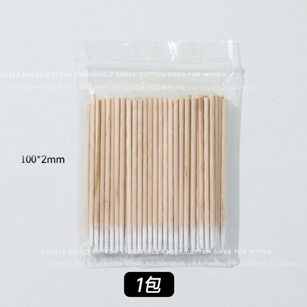 200pcs Nails Art Wood Cotton S - Contour Palette Stick recension och pris