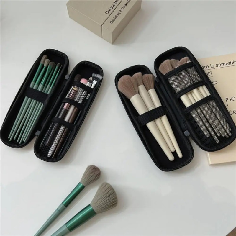 1pc Black Cosmetic Bag Waterpr - Beauty Makeup Women recension och pris