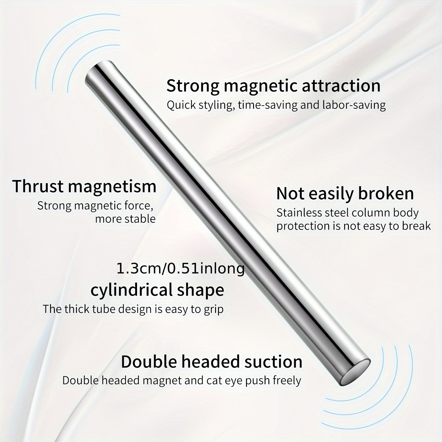 LINMANDA Nail Art Magnetic Sti - Contour Palette Stick recension och pris