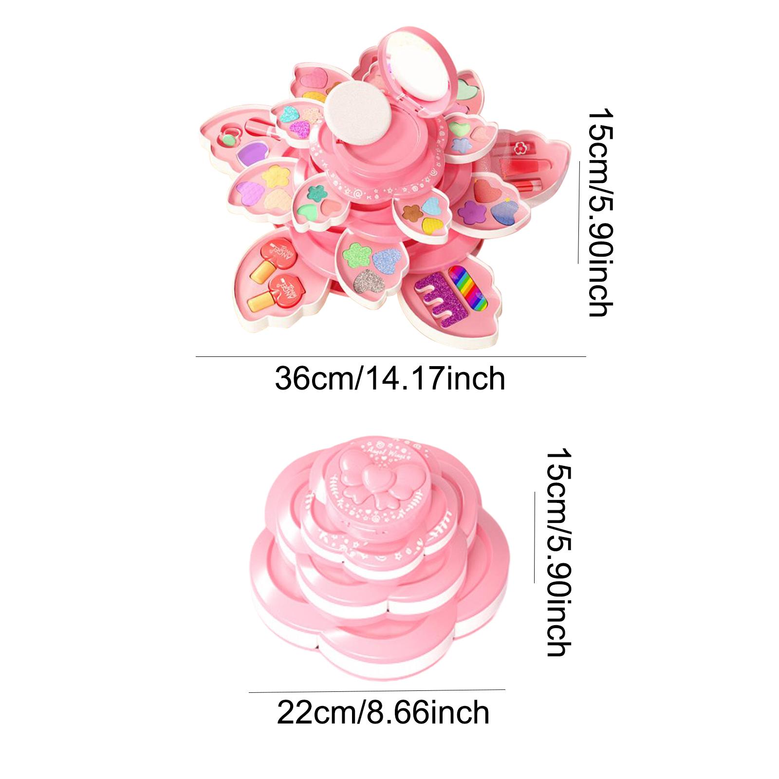 Pretend Play Makeup Beauty Set - Beauty Makeup Vanity Set recension och pris
