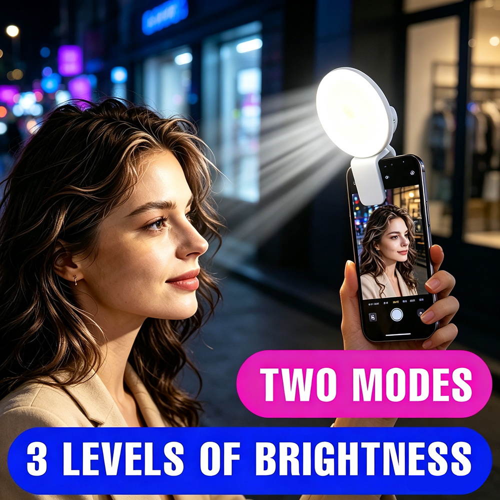 Portable Clip On Selfie Fill L - Beauty No Makeup recension och pris