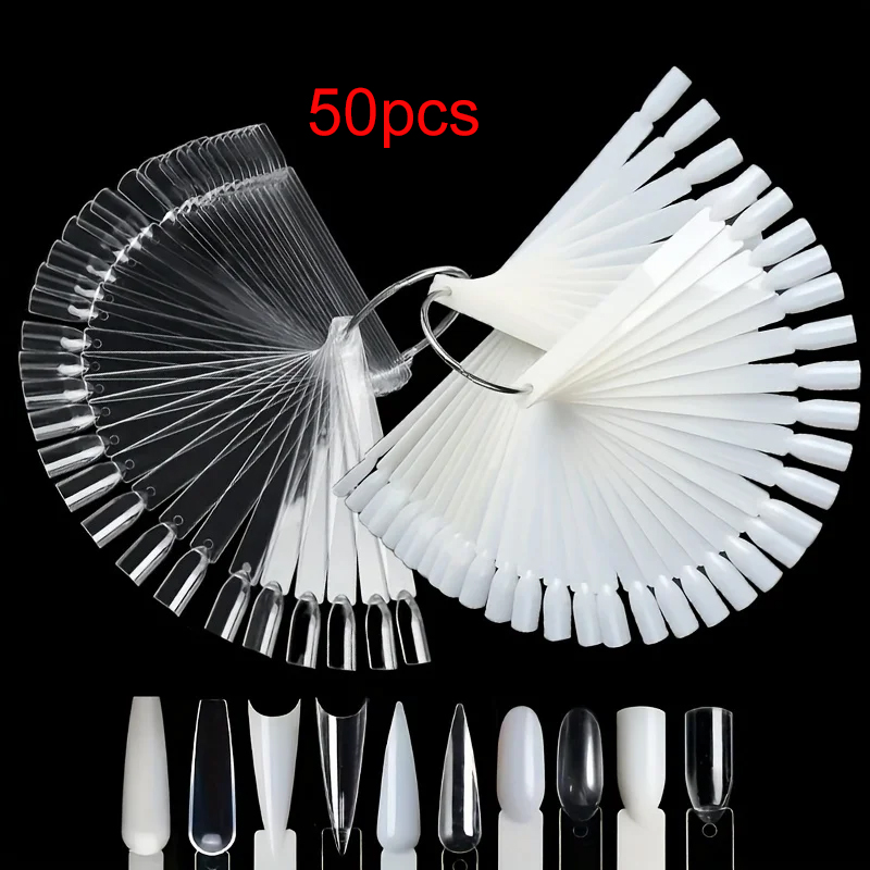 50 Nail Sample Sticks with Rin - Contour Palette Stick recension och pris