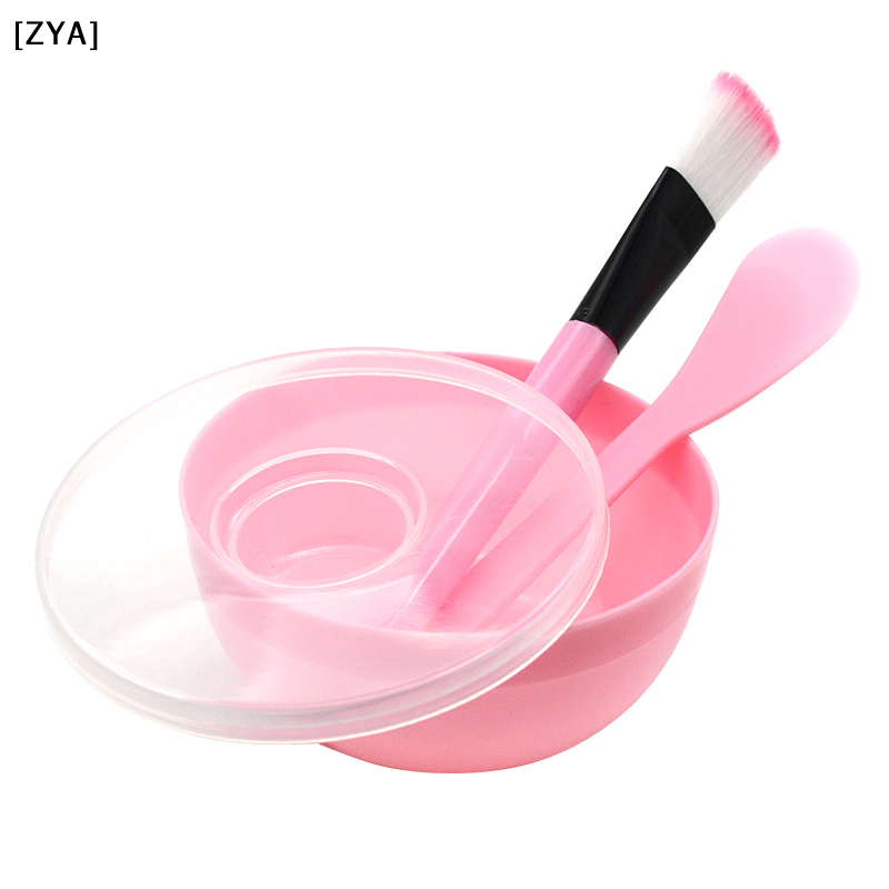 Facial Brush Mask Bowl Spoon S - Beauty Makeup Women recension och pris
