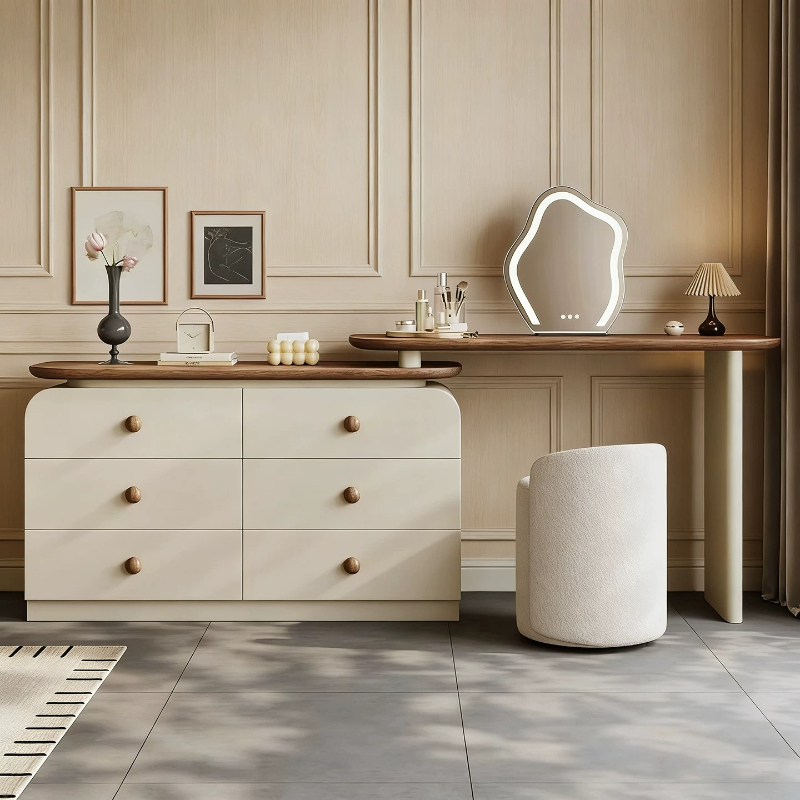 Mid Century Bedroom Dressing T - Beauty Without Makeup recension och pris