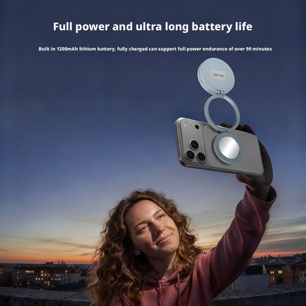 Magnetic Mobile Phone Fill Lig - Beauty No Makeup recension och pris